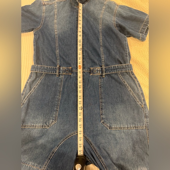 Free People We The Free On The Run Cropped Coverall - Picture 13 of 15